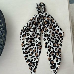 2/$5 Animal Print Scrunchy Hair Tie